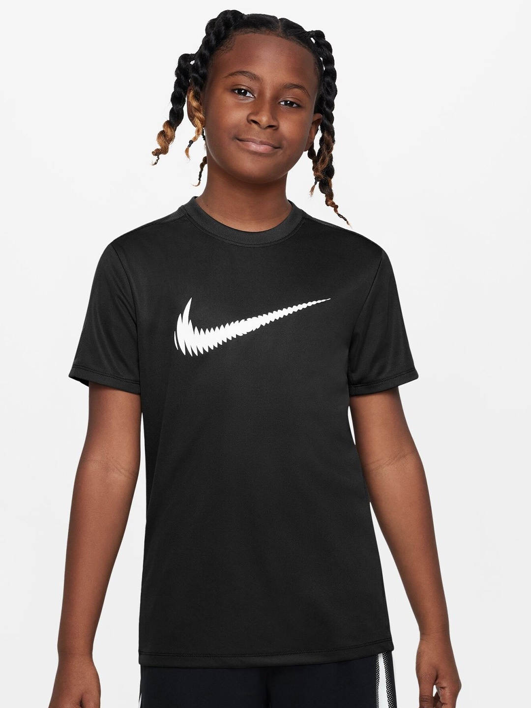 

Nike Trophy23 Girls Dri-FIT Printed Tshirt, Black