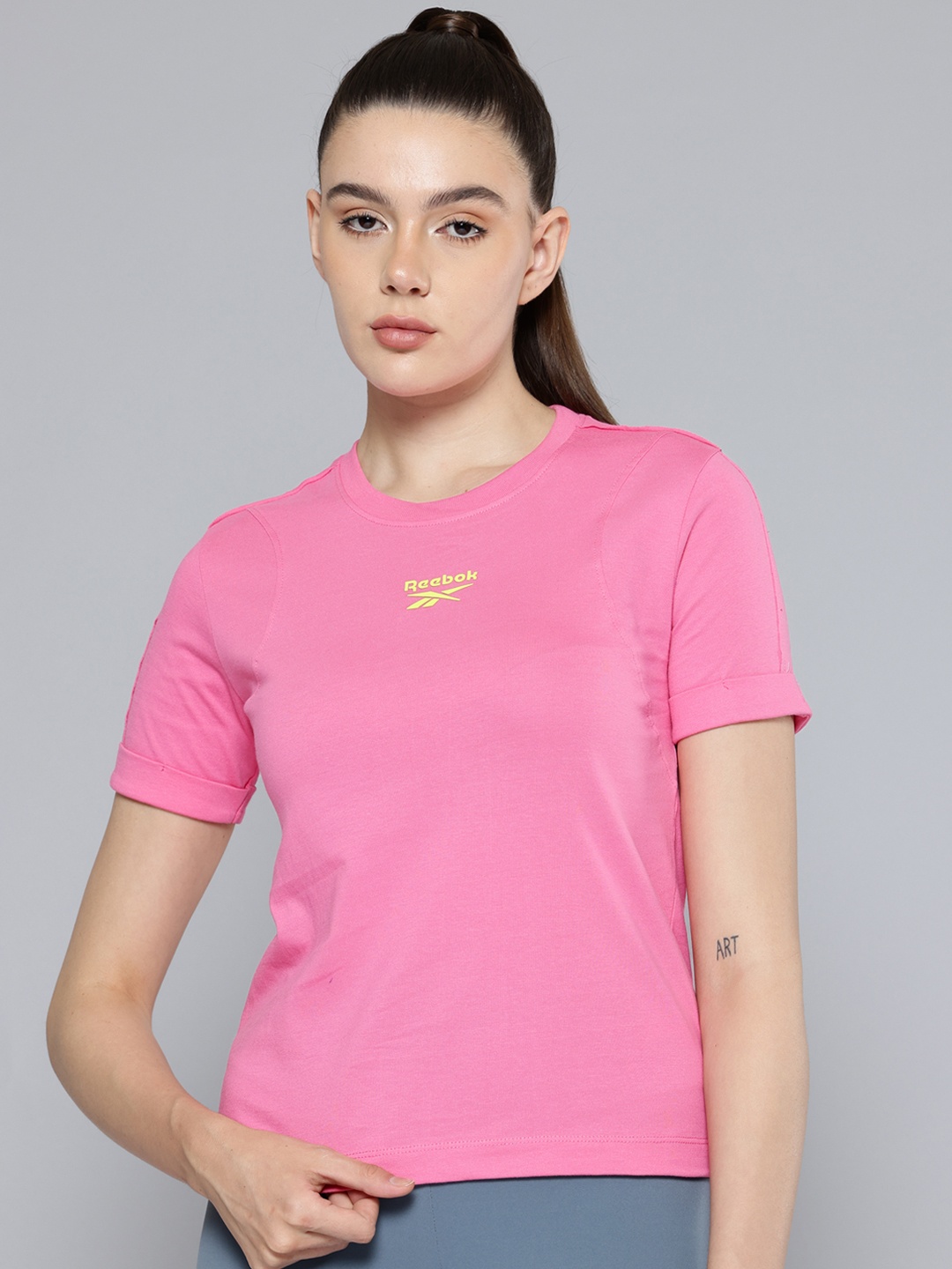 

Reebok Skate INC T-shirt, Pink