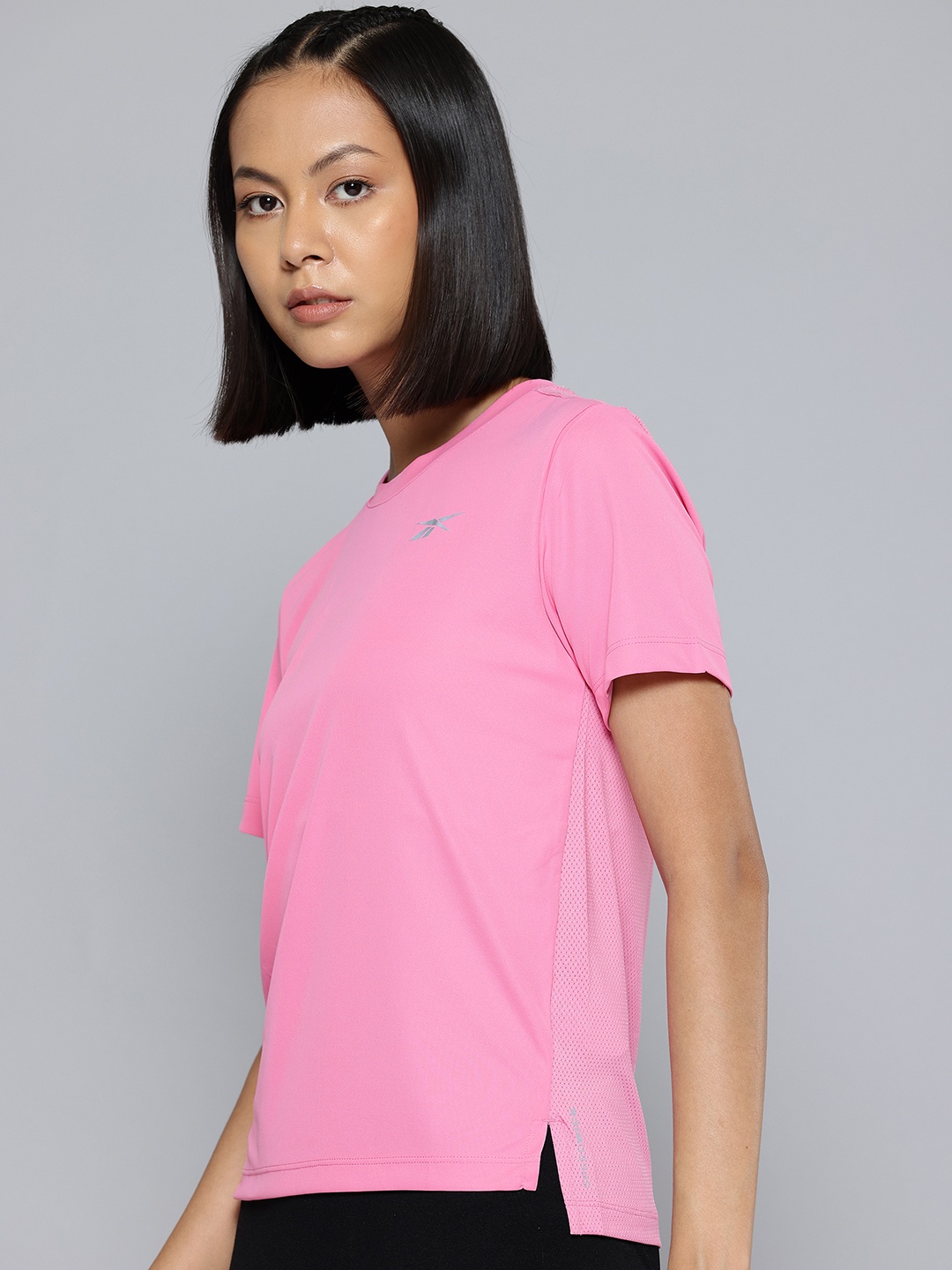 

Reebok Women Day Run T-shirt, Pink