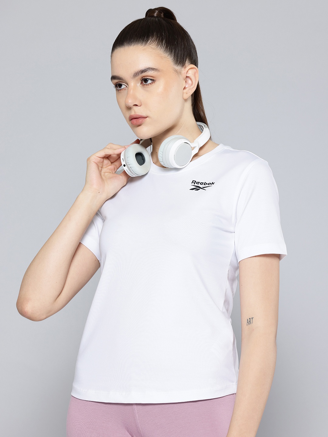 

Reebok Women Live In T-shirt, White