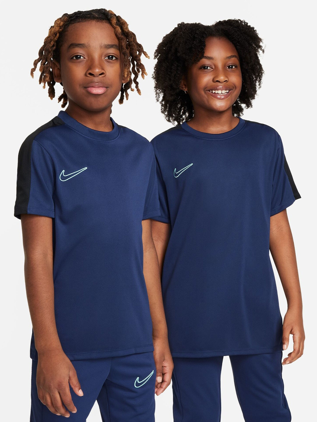 

Nike Dri-FIT Academy23 Kids' Football Top, Blue