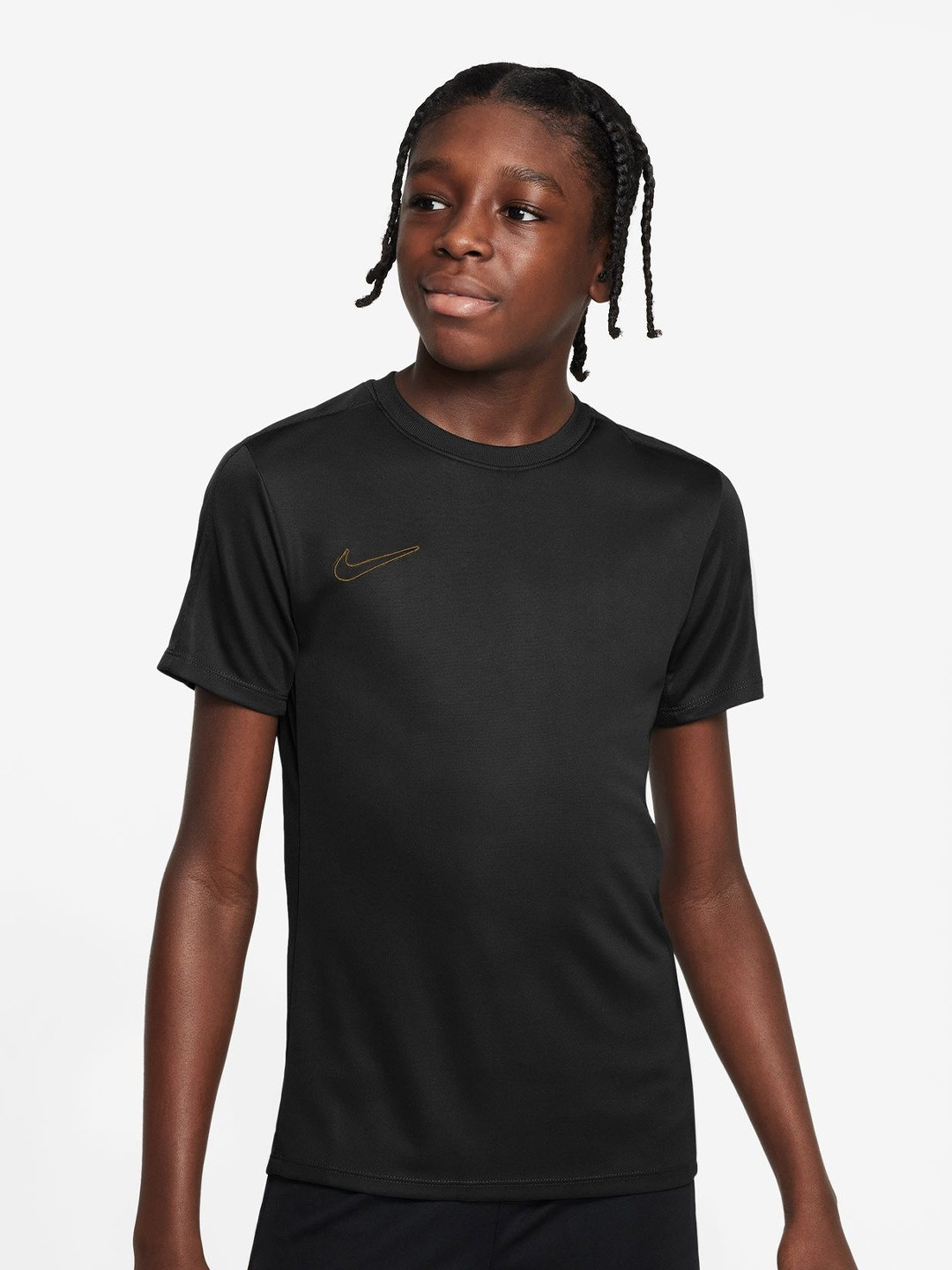 

Nike Dri-FIT Academy23 Kids' Soccer Top, Black