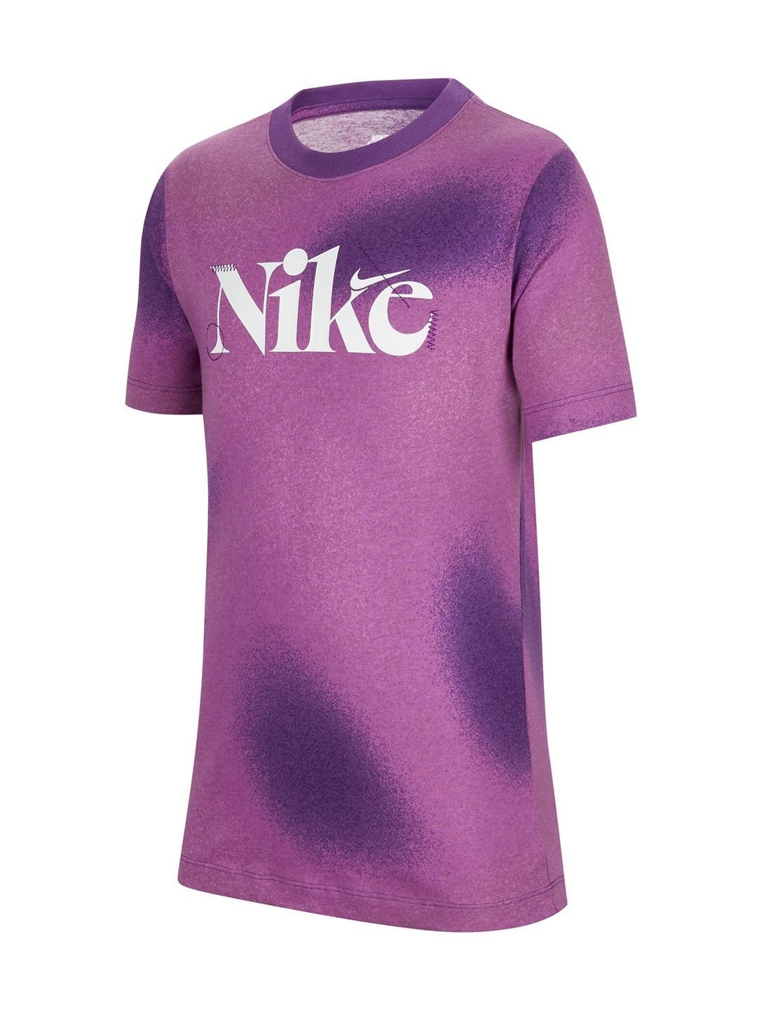 

Nike Sportswear Culture of Basketball Older Kids' T-Shirt, Purple