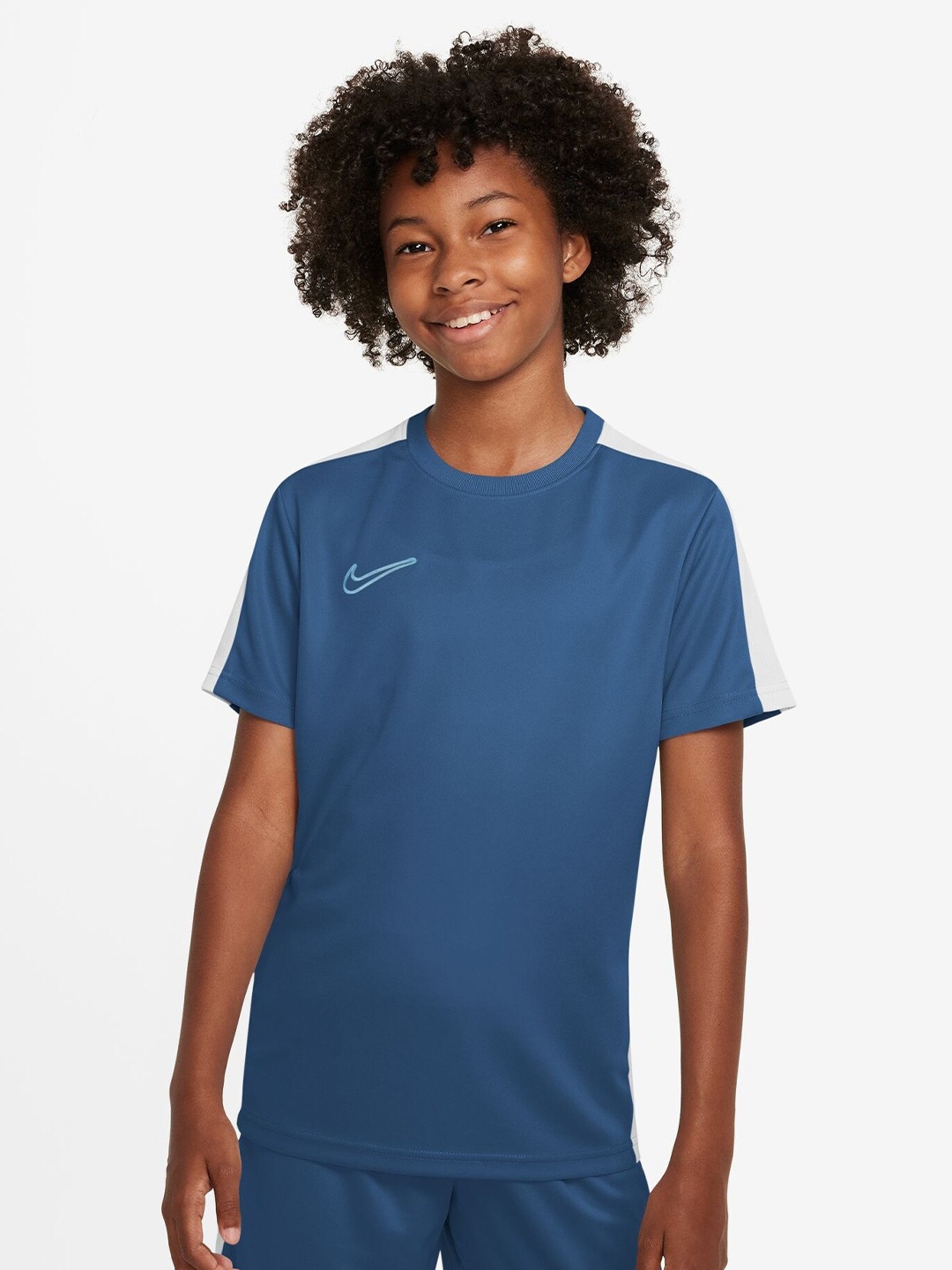 

Nike Dri-FIT Academy23 Kids' Soccer Top, Blue