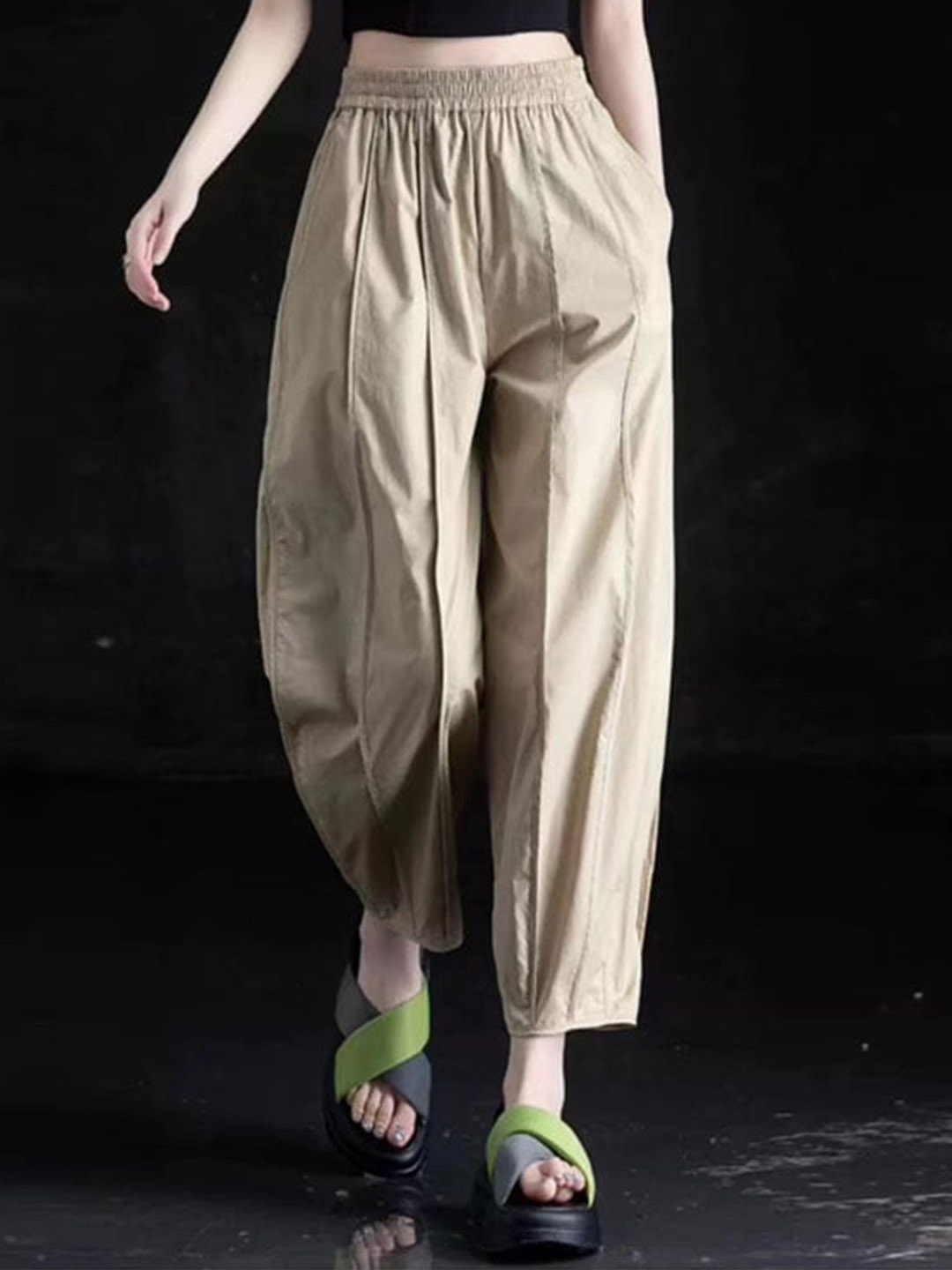 

StyleCast Women Joggers Trouser, Brown