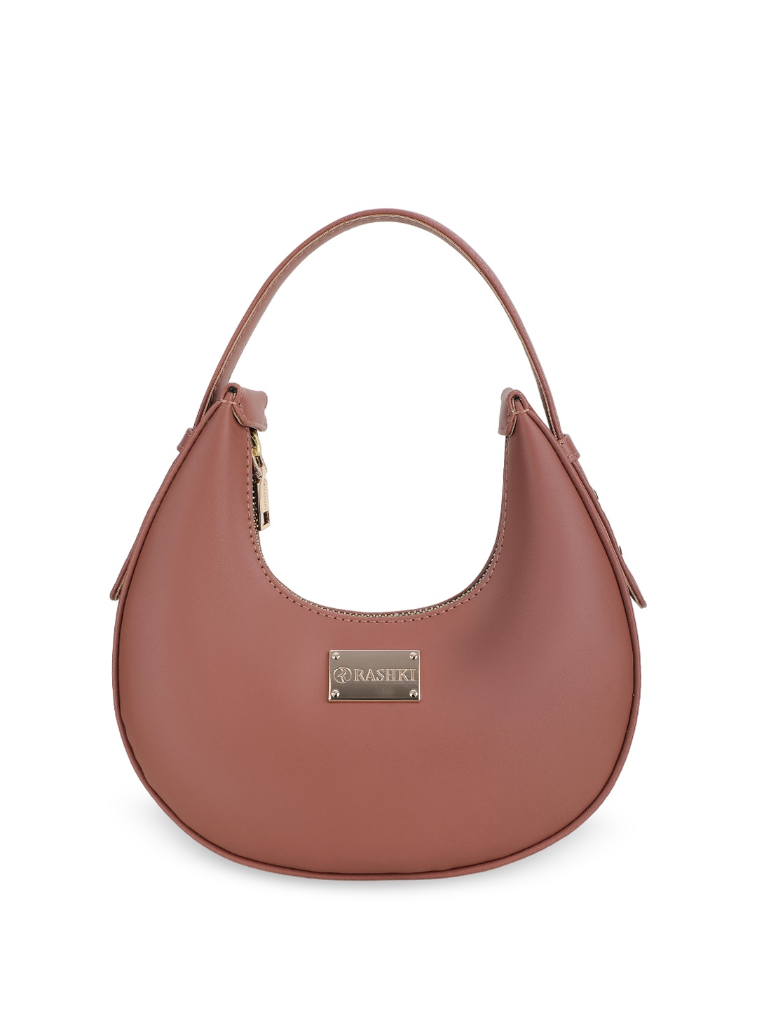 

Rashki Erza Half Moon Bag, Brown