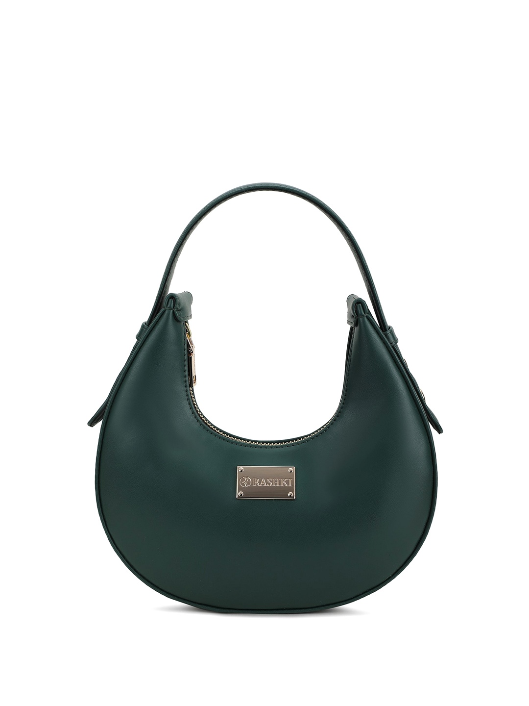 

Erza Half Moon Bag, Green