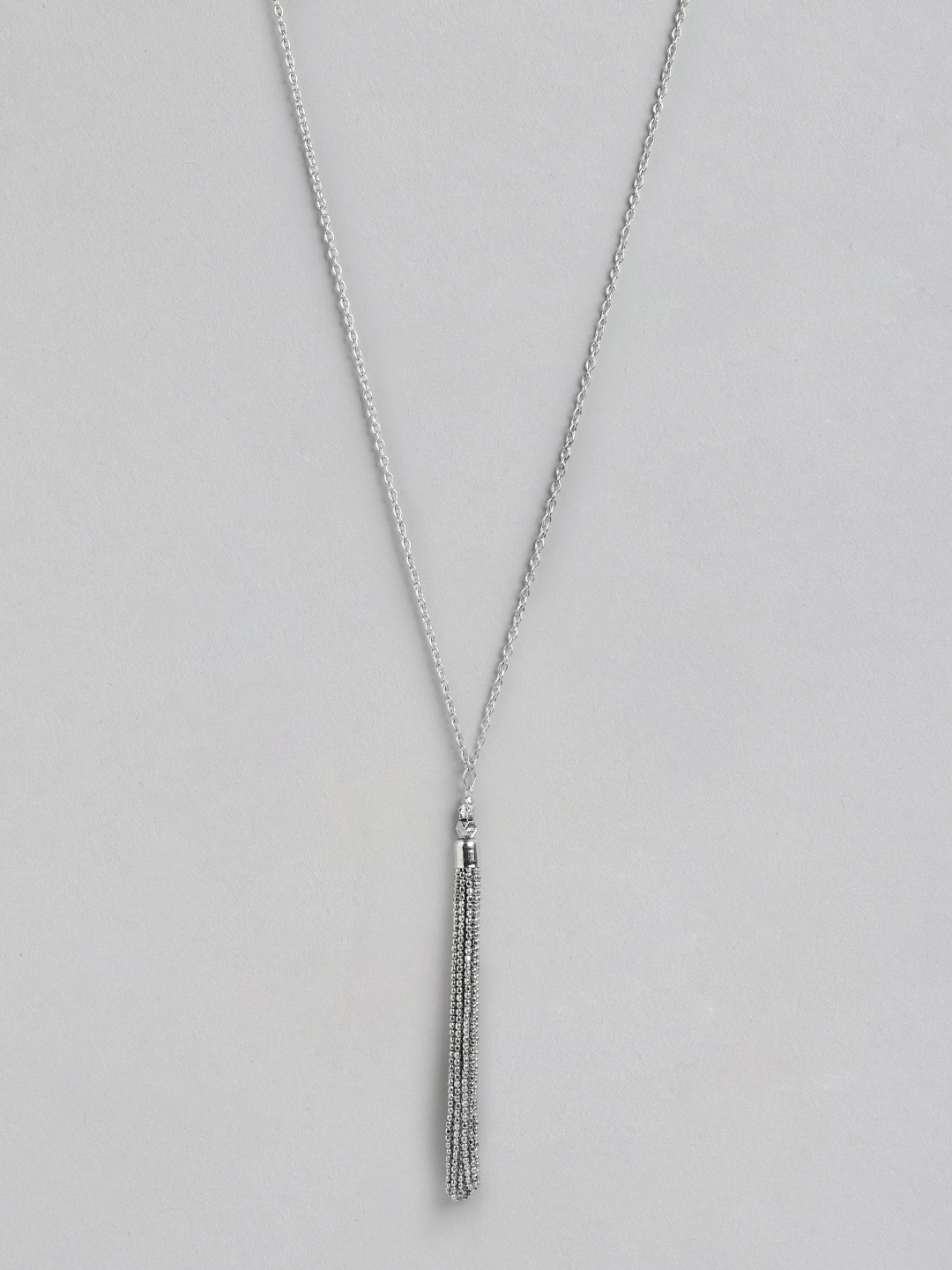 

RICHEERA Silver-Plated Necklace