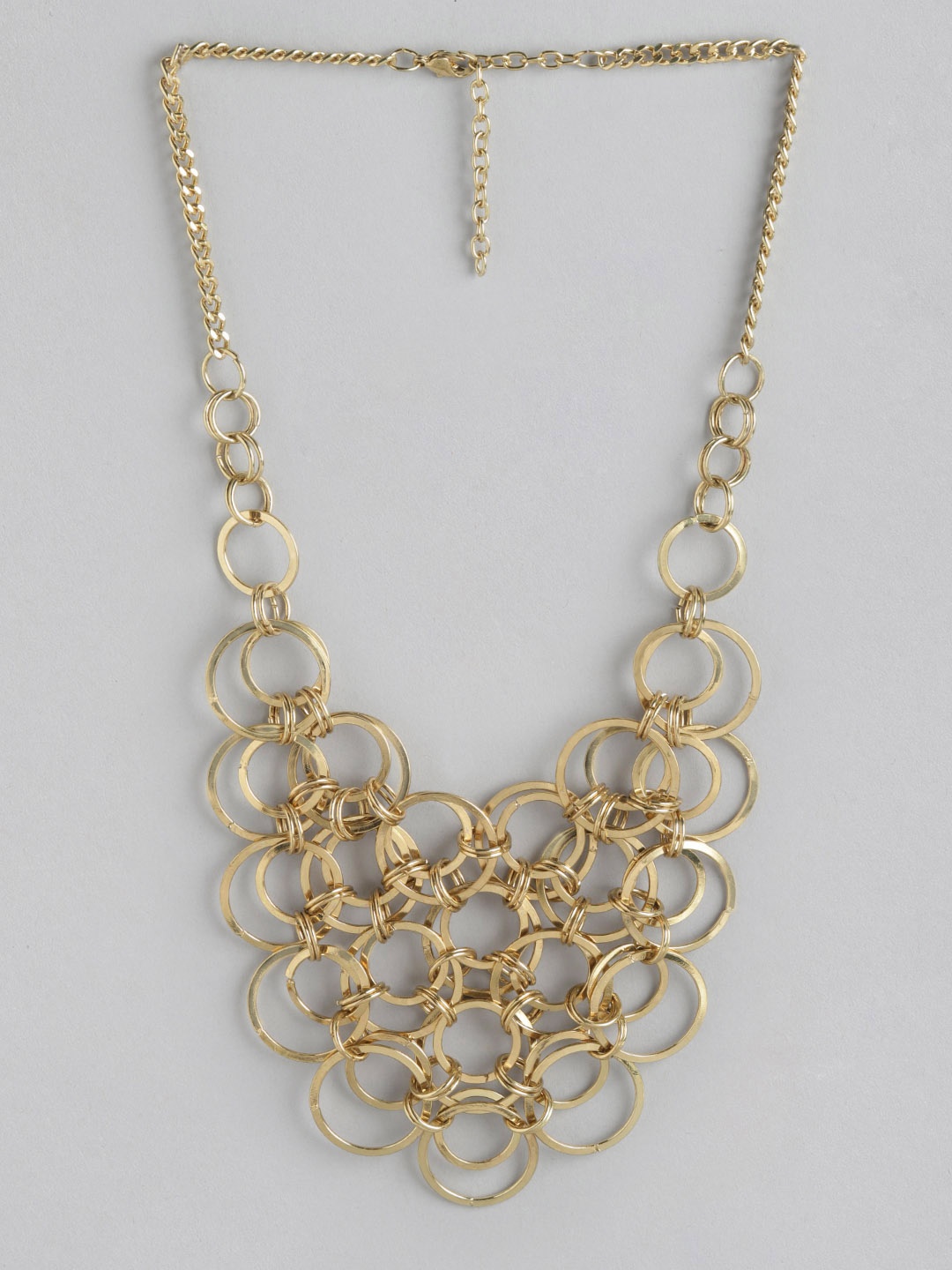 

RICHEERA Brass Gold-Plated Necklace