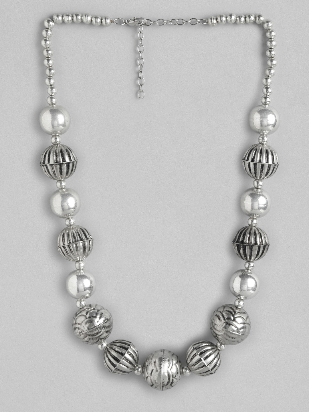 

RICHEERA Silver-Plated Necklace