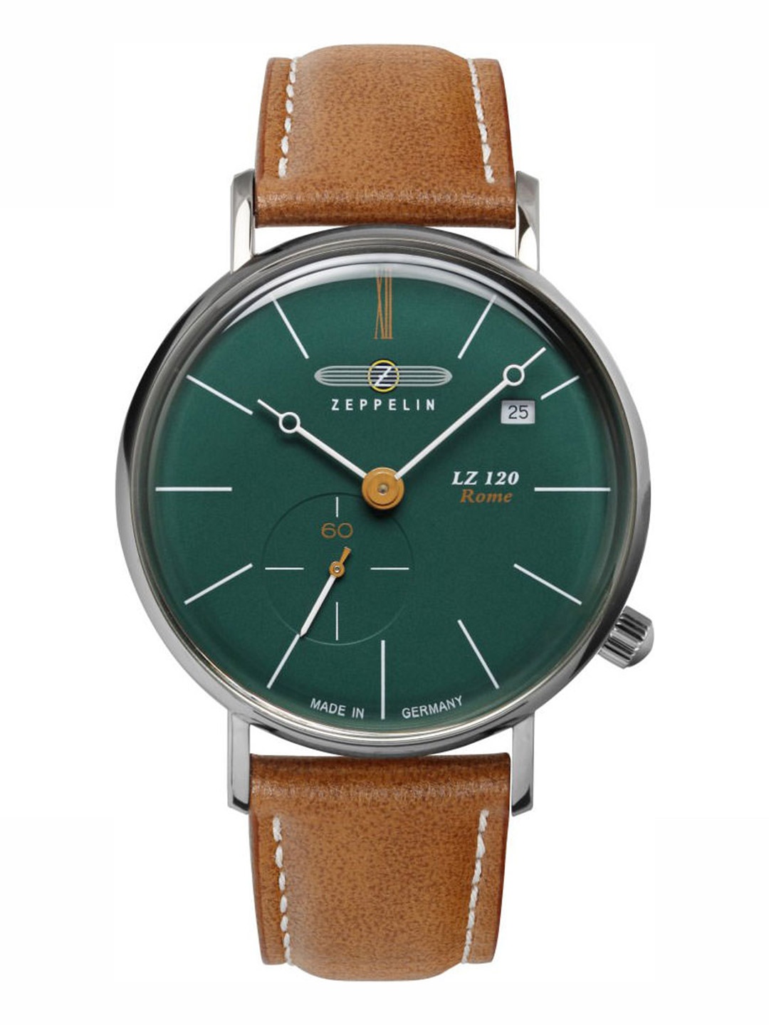 

ZEPPELIN Women Dial & Leather Straps Analogue Watch 71393, Green