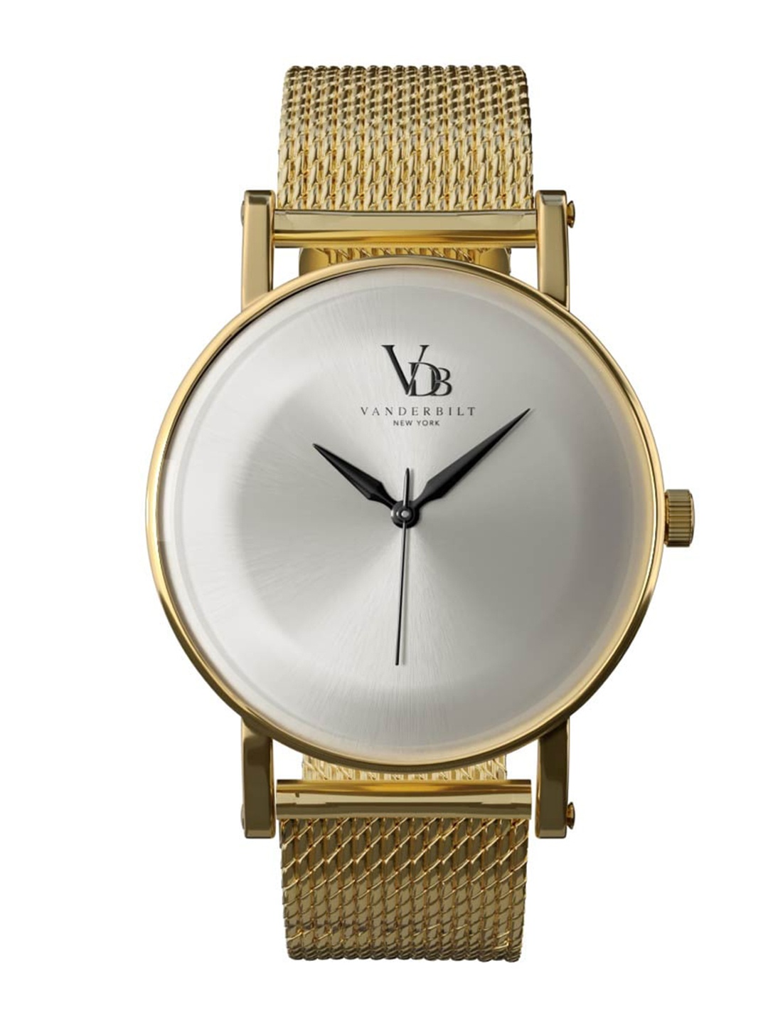 

VANDERBILT NEW YORK Women Stainless Steel Strap Analouge Watch, Gold