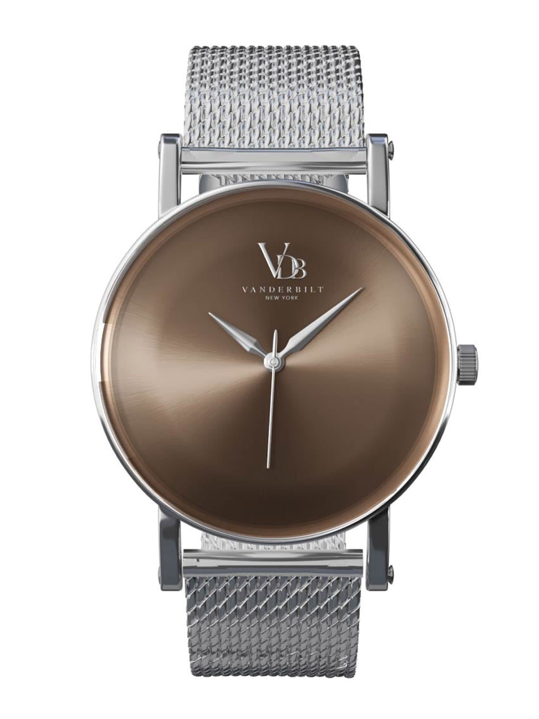 

VANDERBILT NEW YORK Metro S Unisex Stainless Steel Straps Analogue Watch WTVDB61MTSBRSL, Burgundy