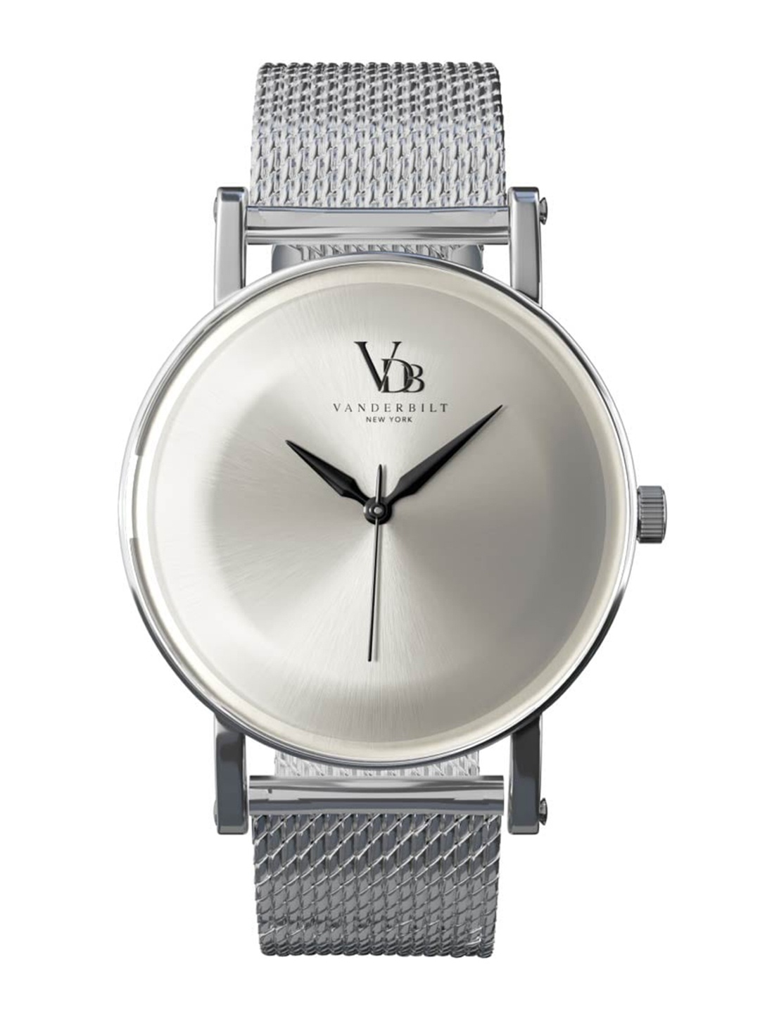 

VANDERBILT NEW YORK Women Stainless Steel Strap Analouge Watch 60MTSSLSL, Silver