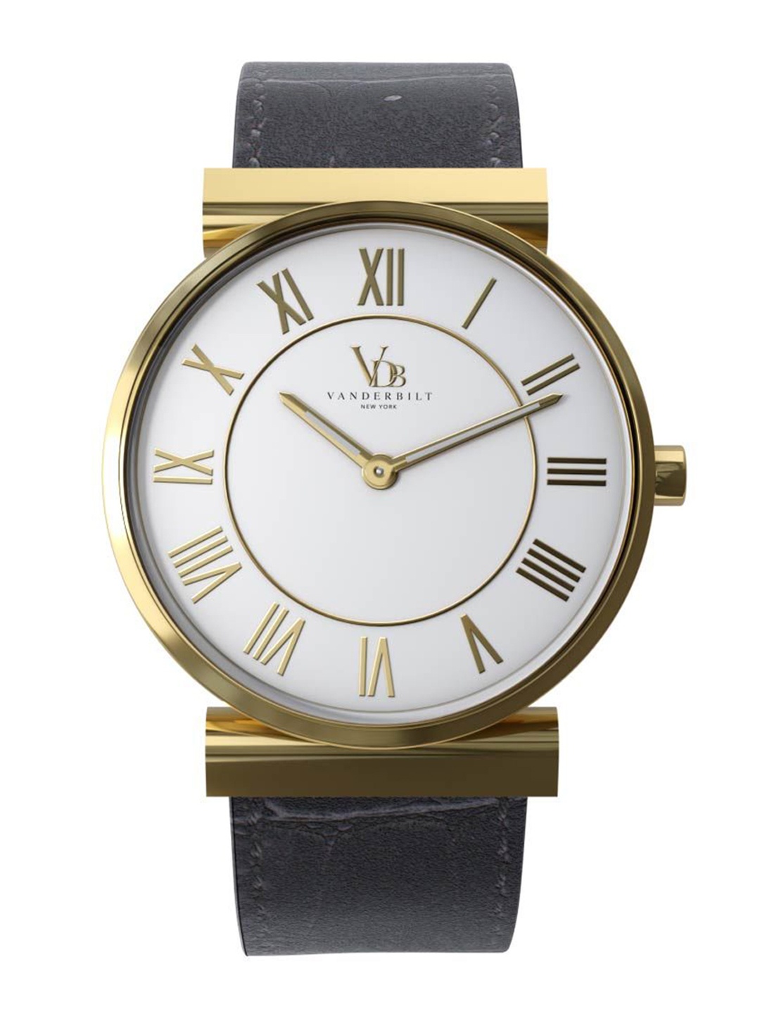 

VANDERBILT NEW YORK Unisex Dial & Leather Straps Analogue Watch WTVDB54WNSWHGL, White