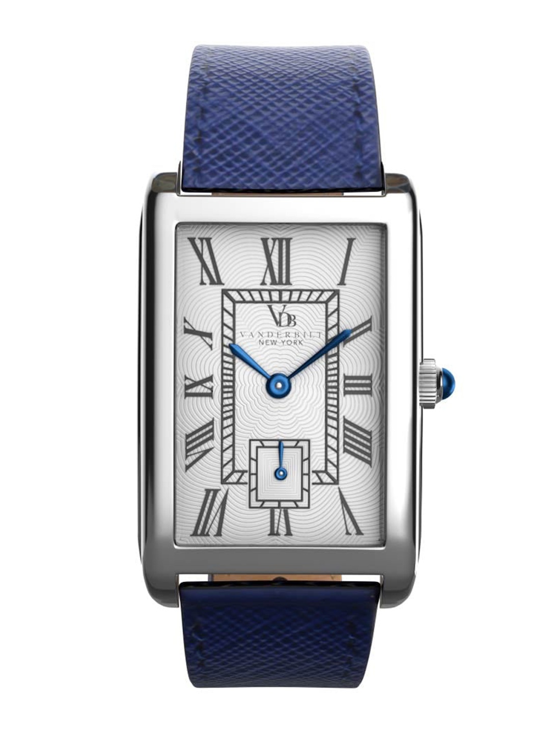 

VANDERBILT NEW YORK Women Leather Strap Analouge Watch, White