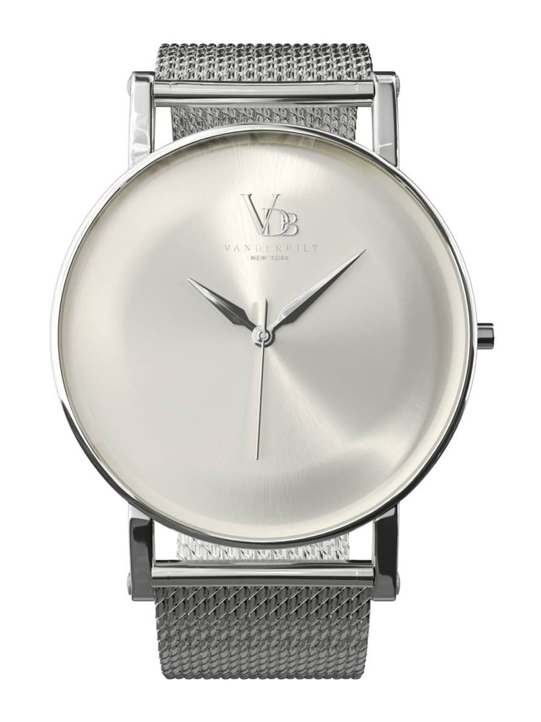 

VANDERBILT NEW YORK Men Stainless Steel Strap Analouge Watch, White