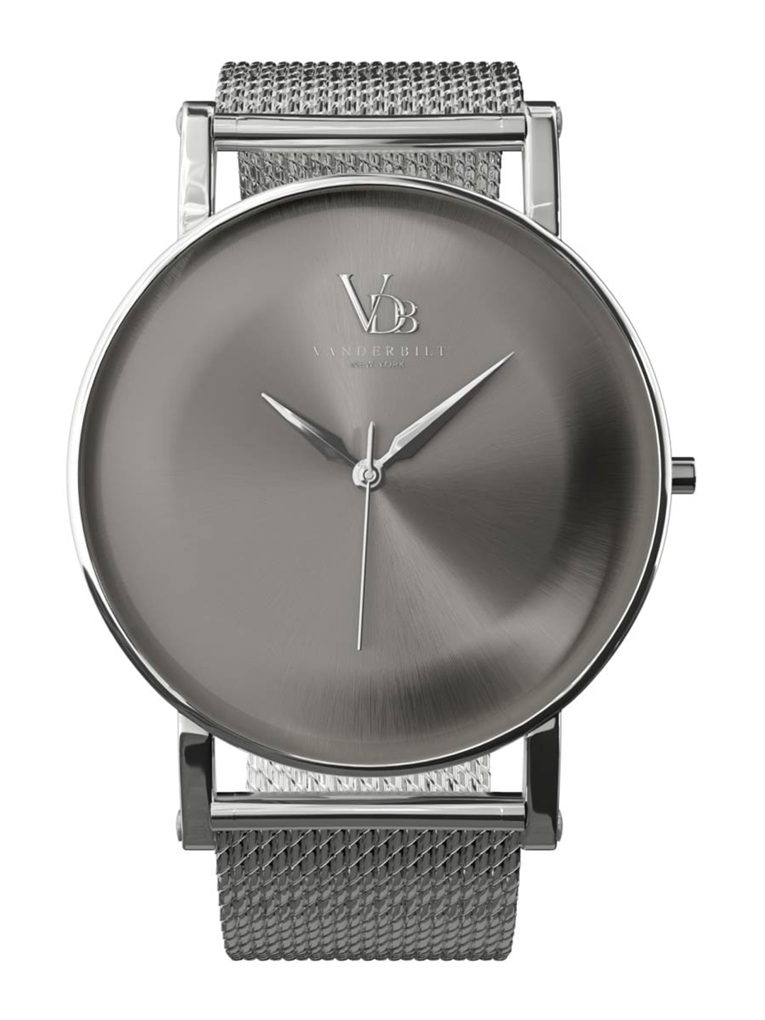 

VANDERBILT NEW YORK Men Stainless Steel Strap Analouge Watch, Grey