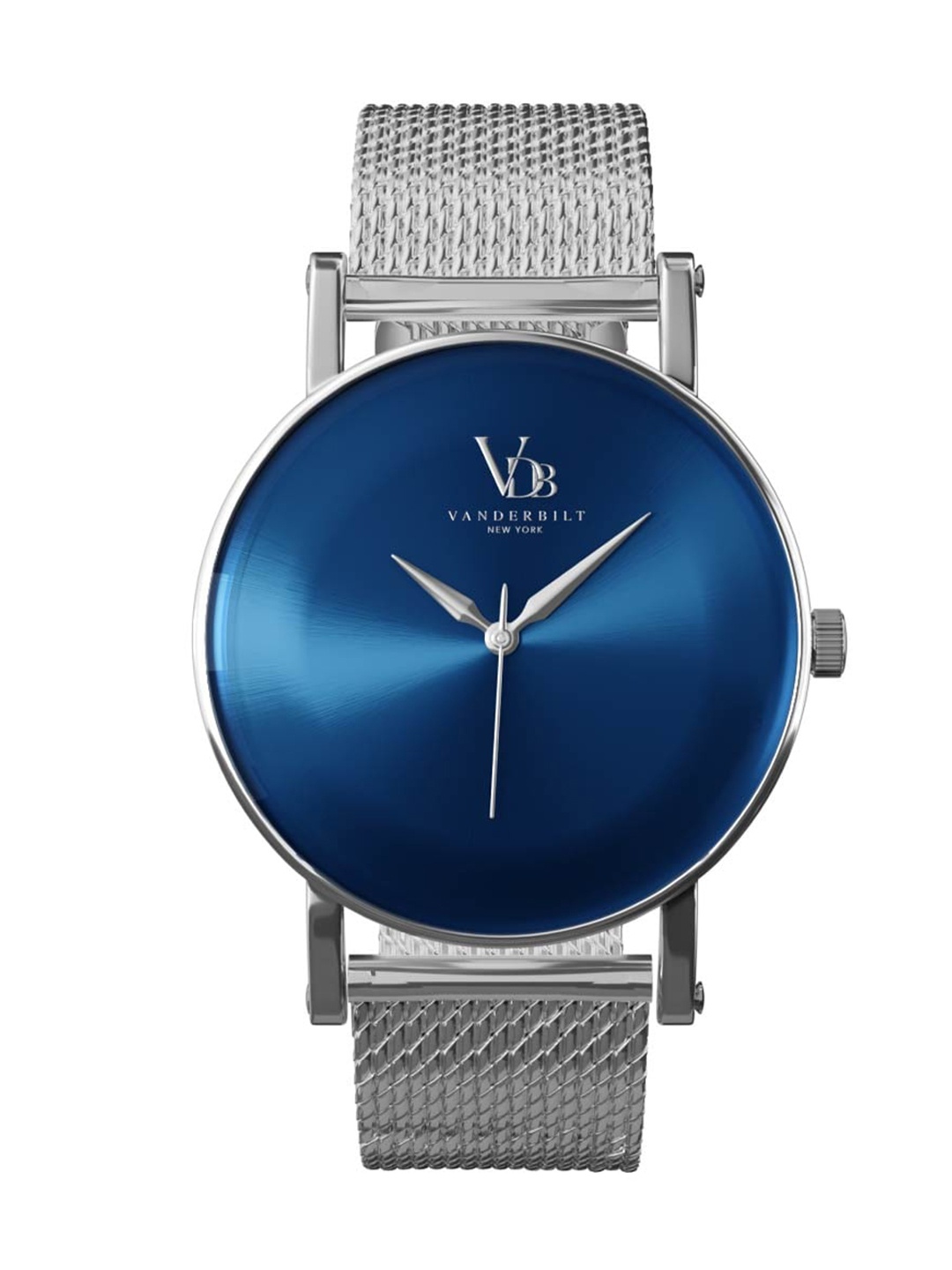 

VANDERBILT NEW YORK Women Stainless Steel Strap Analouge Watch, Blue