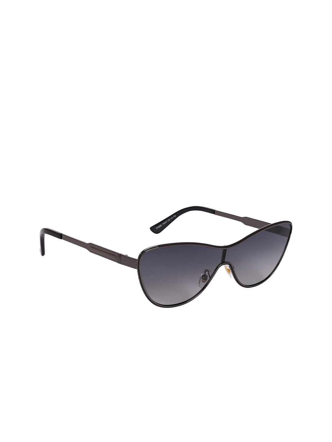 

AISLIN Unisex Cateye Sunglasses with Polarised and UV Protected Lens ES_12803-93-AS-7858, Grey