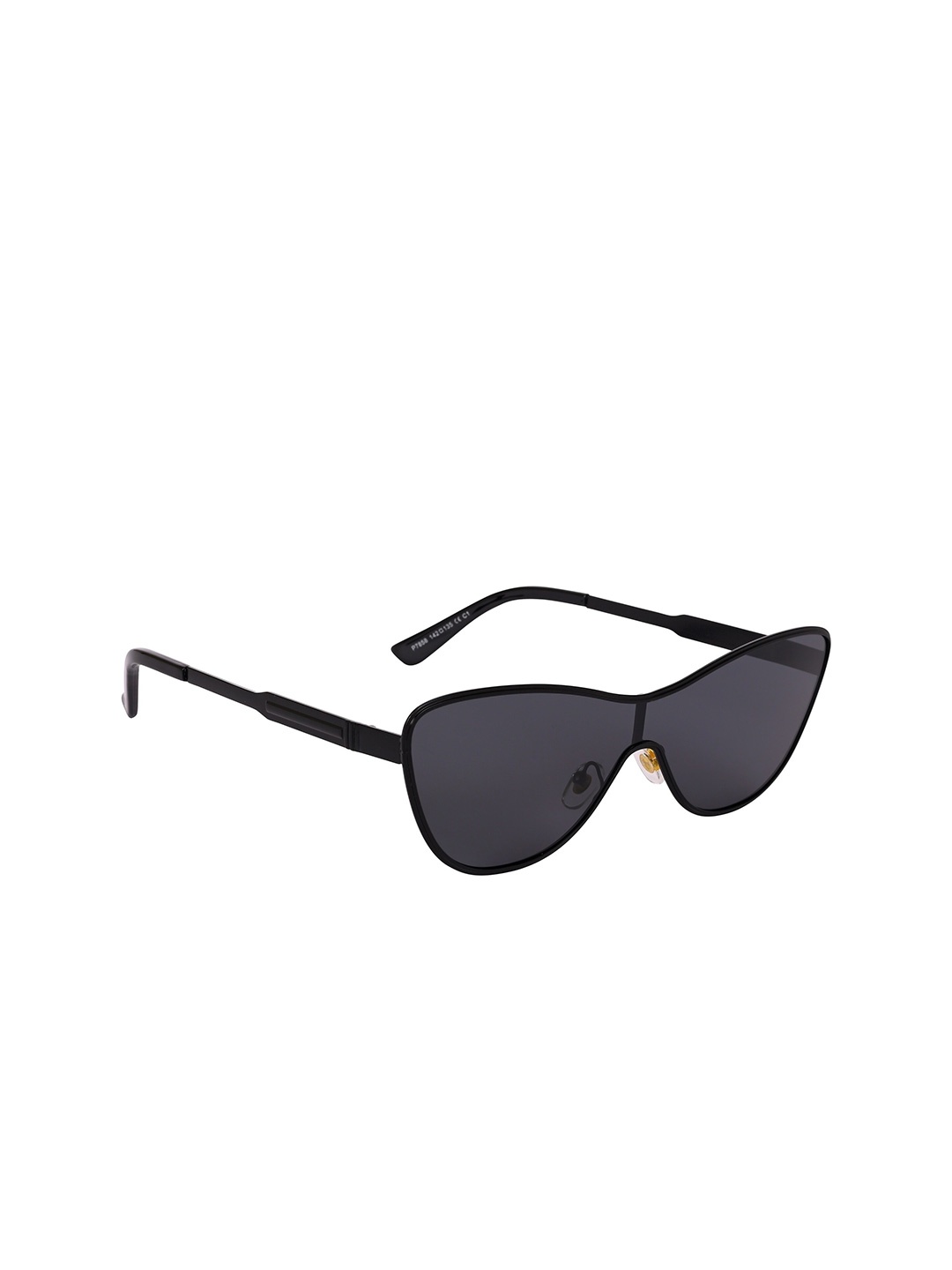 

AISLIN Unisex Sunglass With Polarised & UV Protected Lens ES_12799-93-AS-7858-BLK-BLK-CEBF, Black