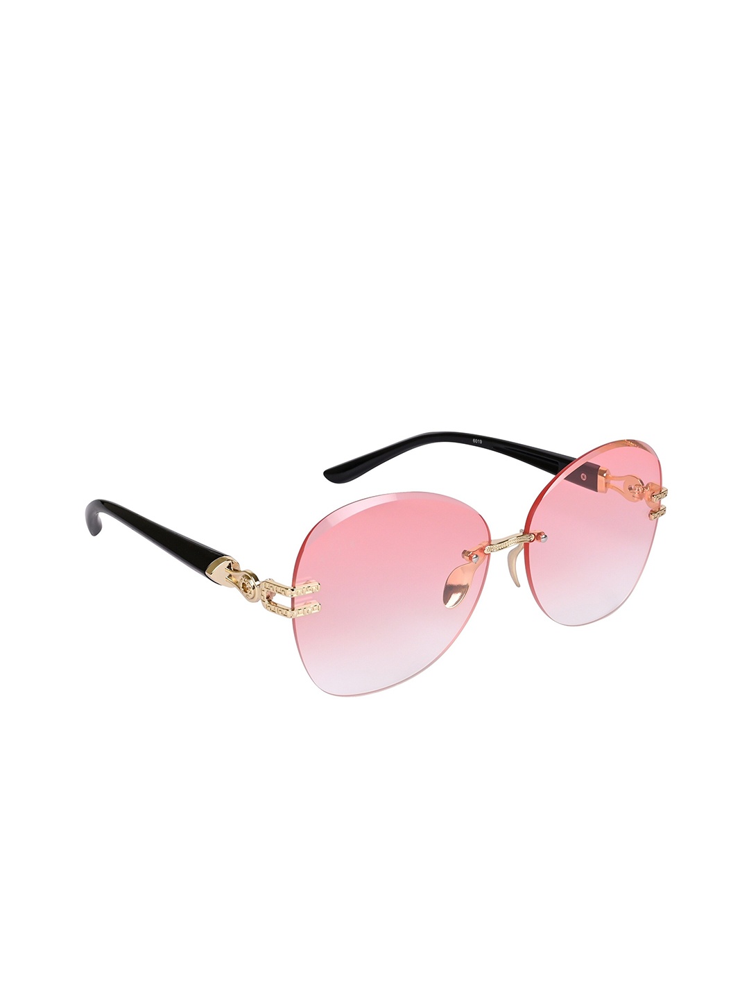 

AISLIN Women Oversized Sunglasses with UV Protected Lens, Pink