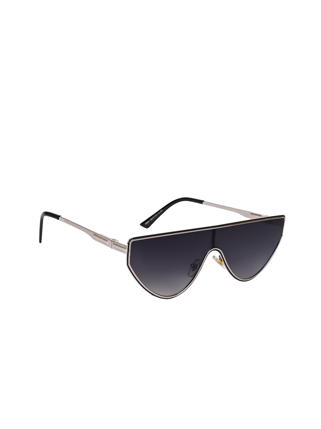 

AISLIN Unisex Aviator Sunglasses with UV Protected Lens ES_12822-97-AS-7859, Grey