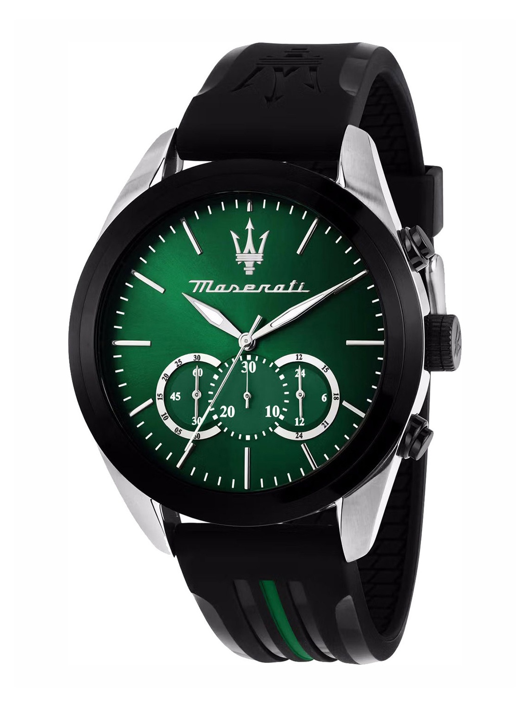

Maserati Men Straps Digital Watch R8871612043, Black