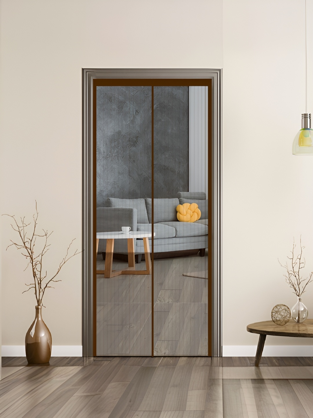 

Classic Mosquito Net Brown Door Mosquito Net