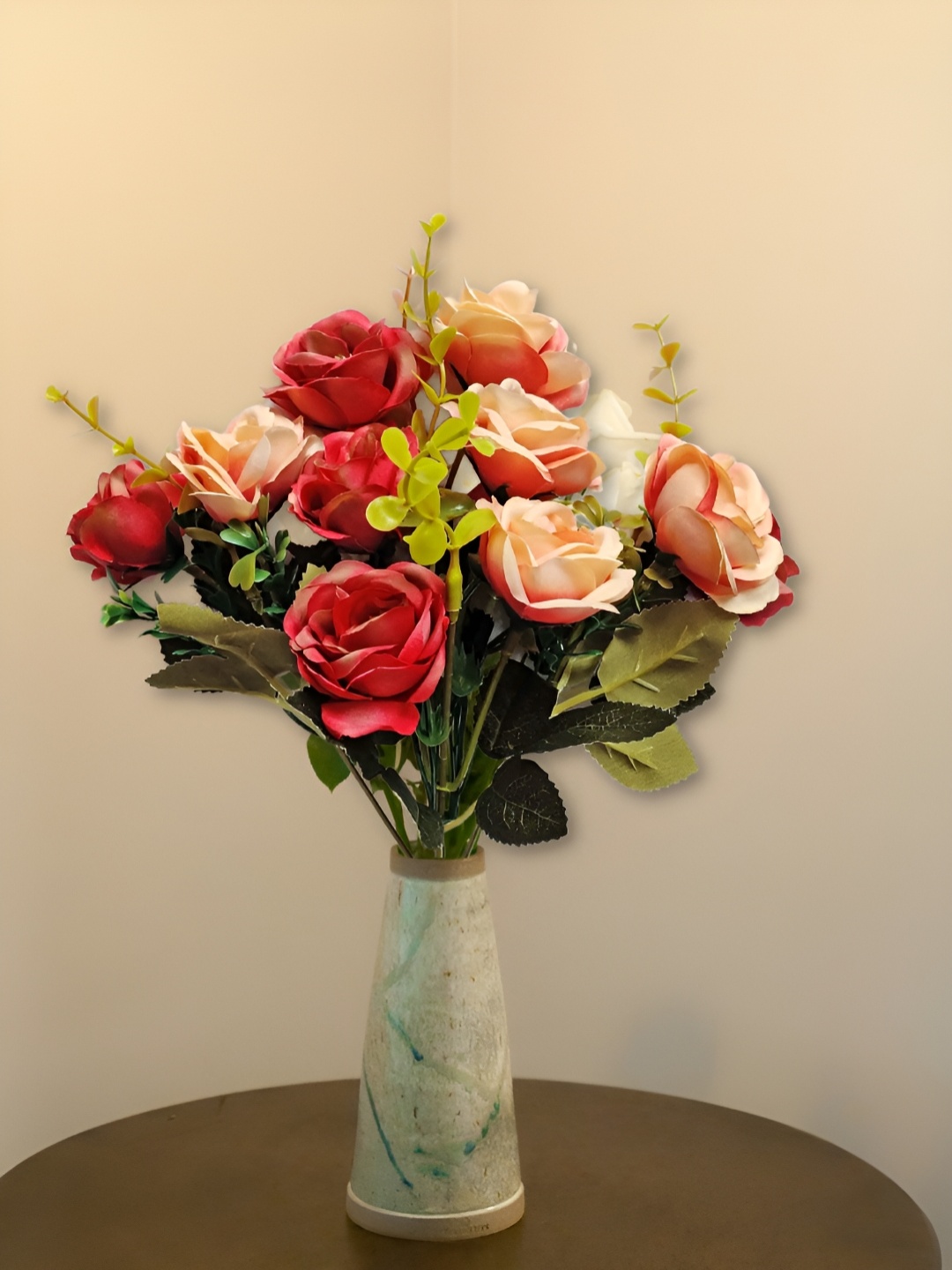 

ARTSY Maroon Poppy Artificial Flowers