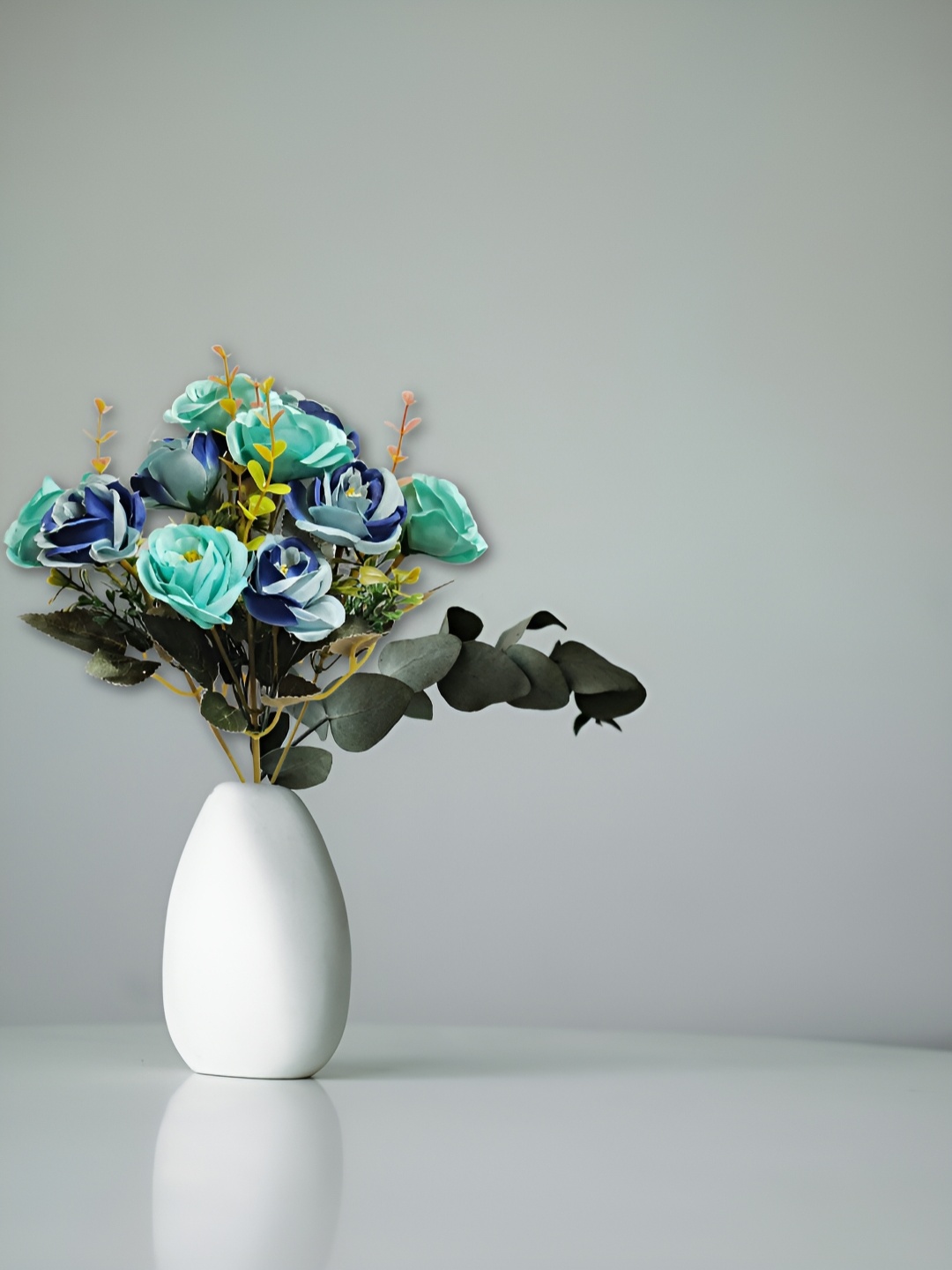 

ARTSY Blue Poppy Artificial Flowers