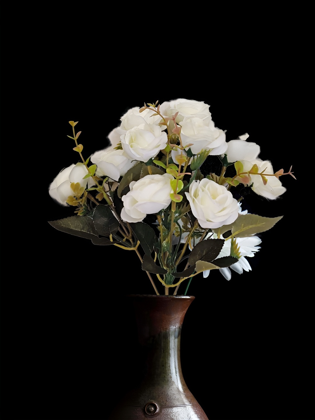 

ARTSY White Rose Artificial Flower