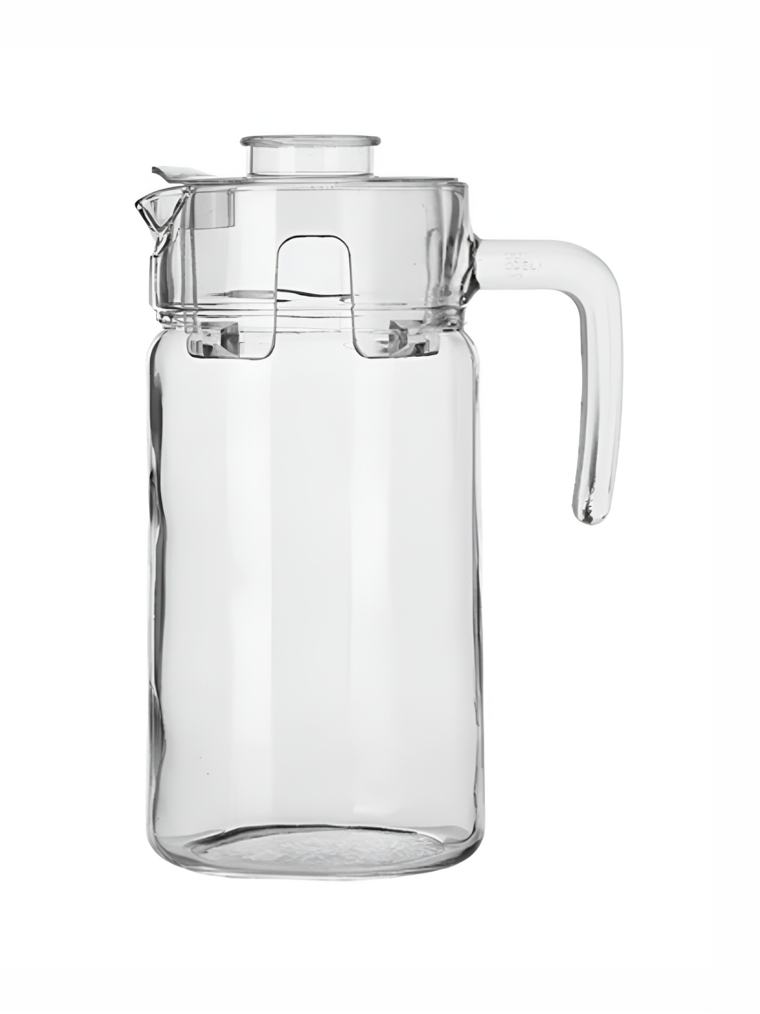 

THEDECORKART Transparent Glass Water Jug 1.8 L