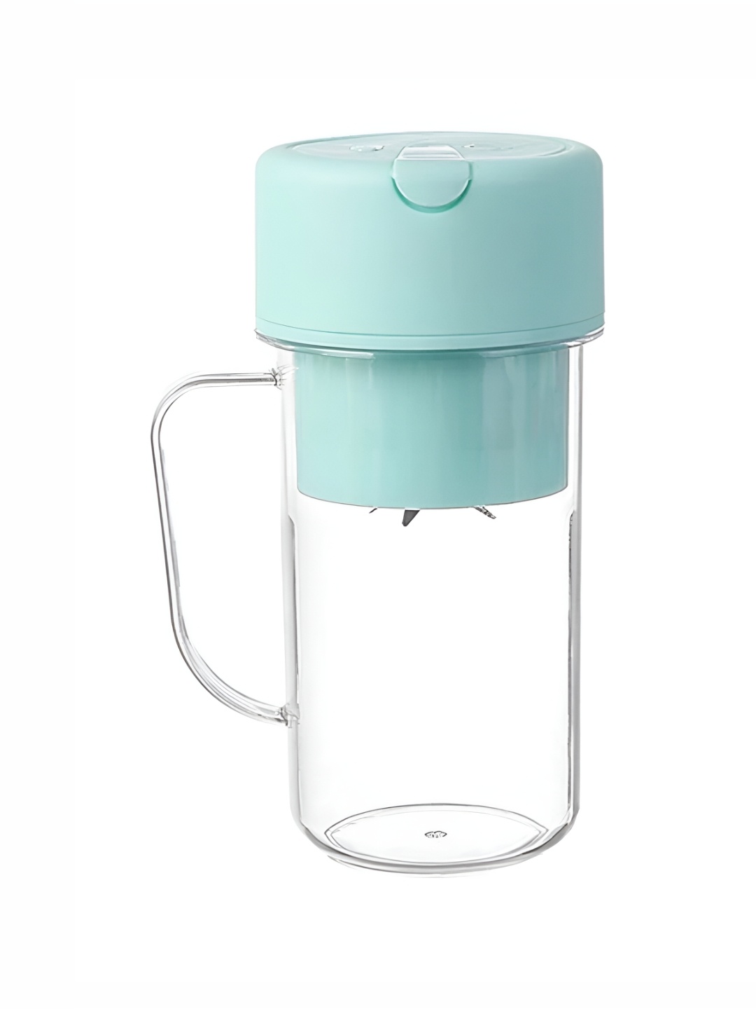 

THEDECORKART Portable Electric Blending Bottle, Transparent