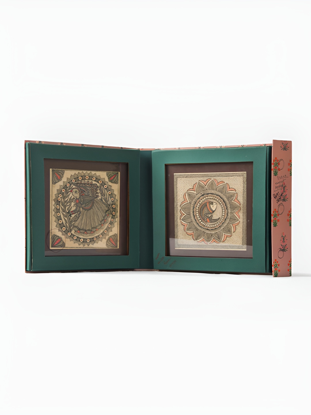 

Fabindia Brown & Beige 2 Pieces Wooden Abstract Wall Paintings