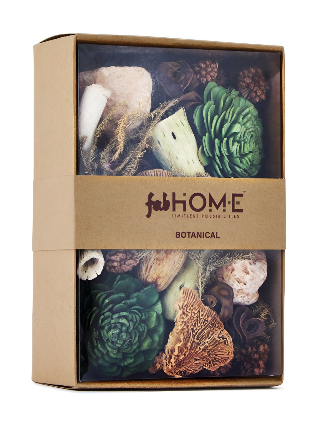 

Fabindia Green Textured Potpourri