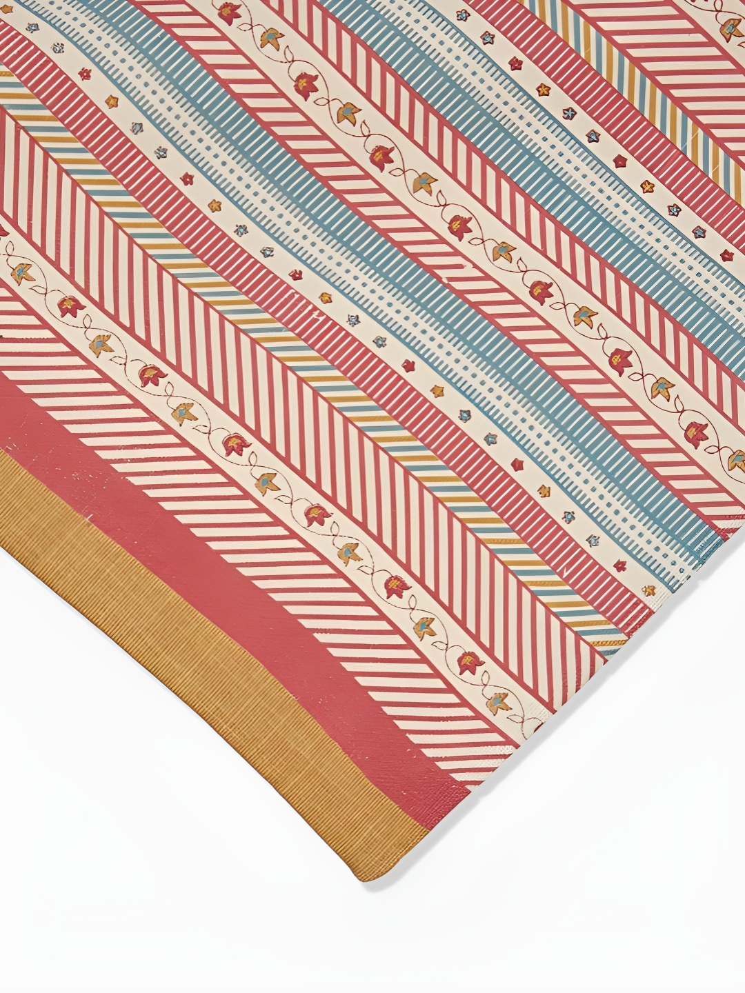

Fabindia Yellow & Pink 2 Pieces Floral Pure Cotton Rectangle Pillow Covers