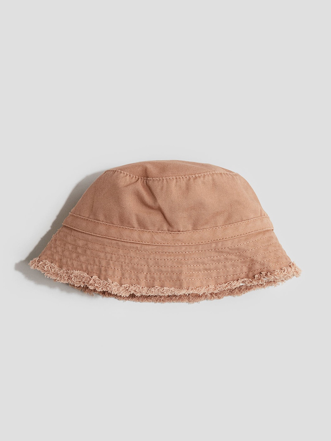 

H&M Girls Twill Bucket Hat, Beige