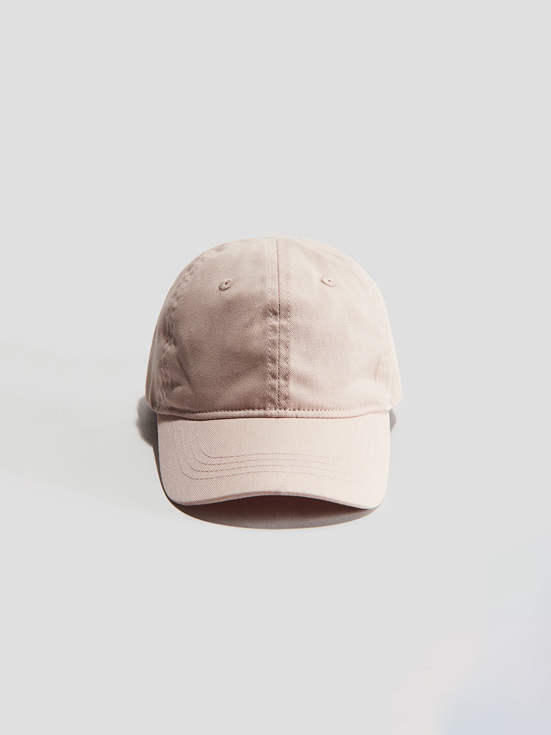 

H&M Girls Cotton Twill Cap, Pink