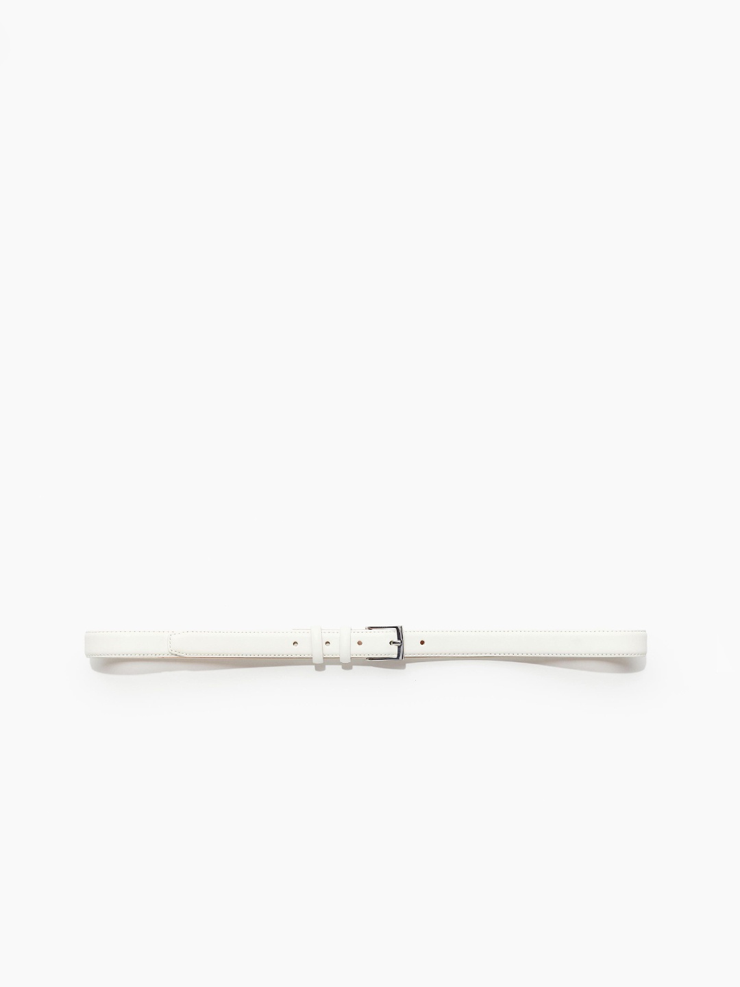 

H&M Men Leather Belts, White