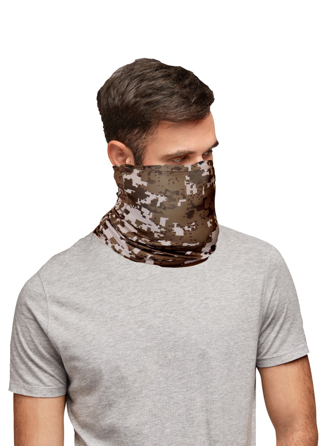 

Xtrim Unisex Bandana Headband, Brown