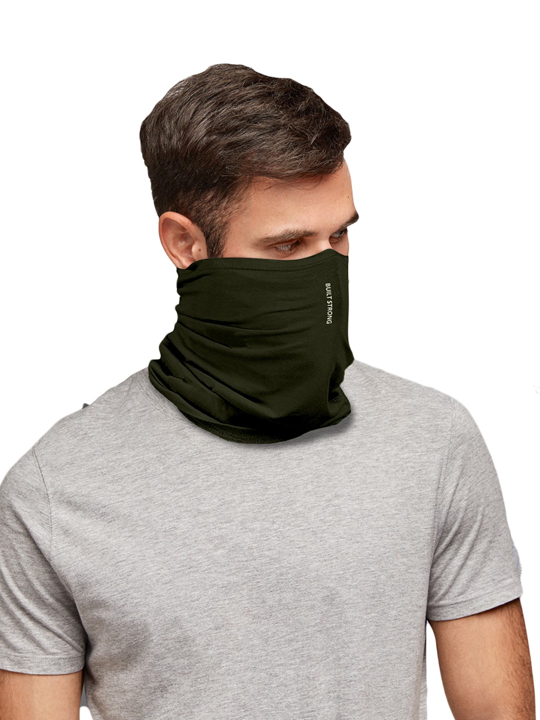 

Xtrim Unisex Bandana Headband, Olive