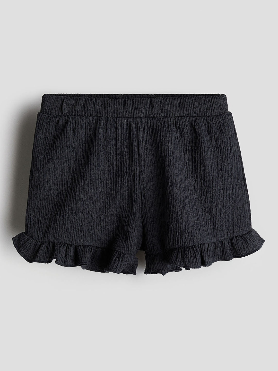 

H&M Girls Pull-On Shorts, Grey