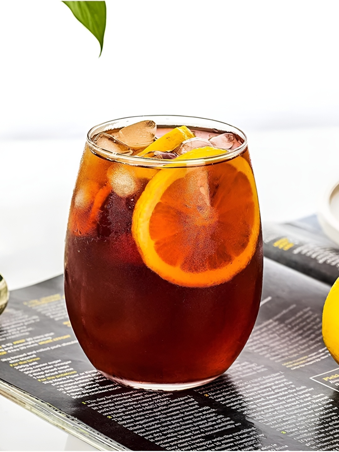 

THEDECORKART Transparent 6 Pieces Glass 400 ml