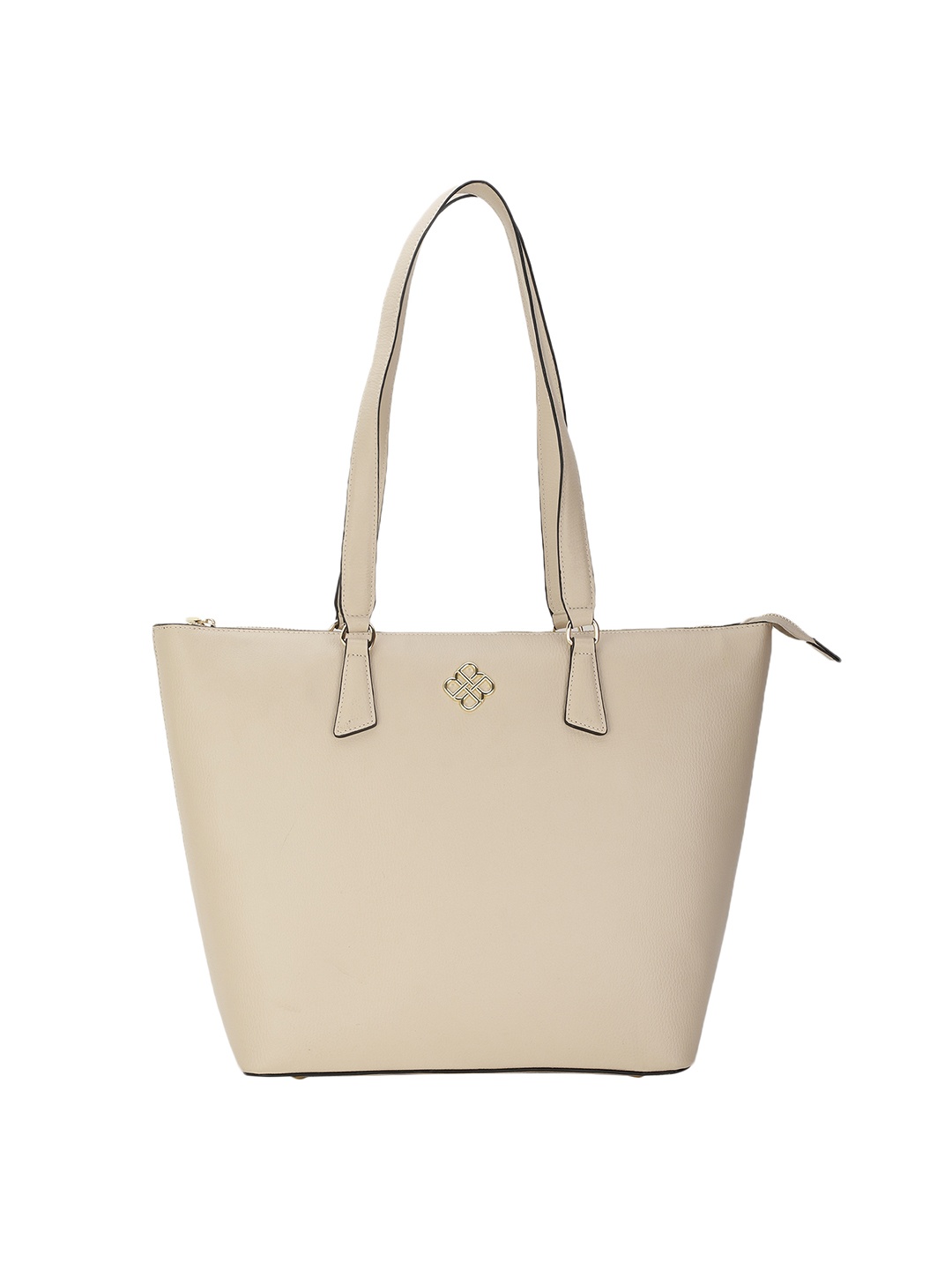 

Marie Claire Women Synthetic Oversized Shopper Shoulder Tote Bag, Beige