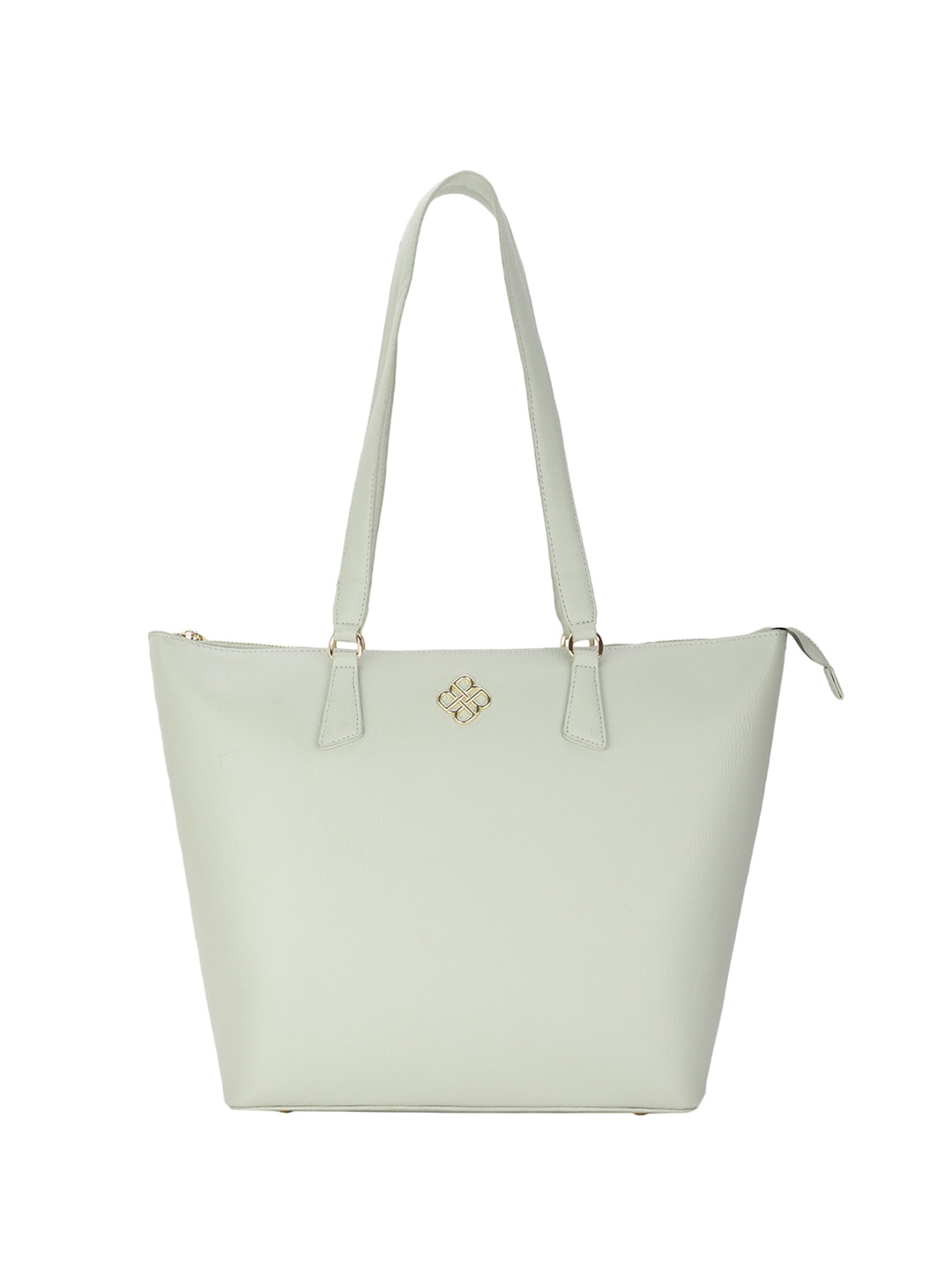 

Marie Claire Women Synthetic Textured Oversized Shopper Tote Bag, Green