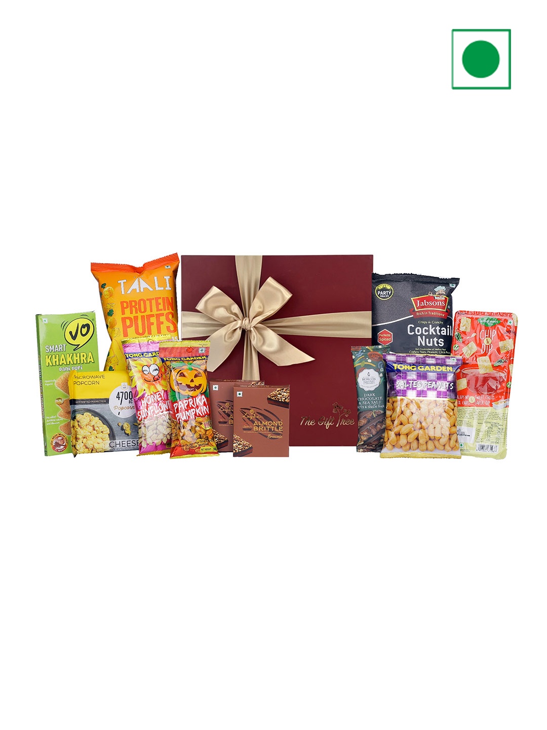 

The Gift Tree Pack Of 11 Delight Gift Hamper, Red