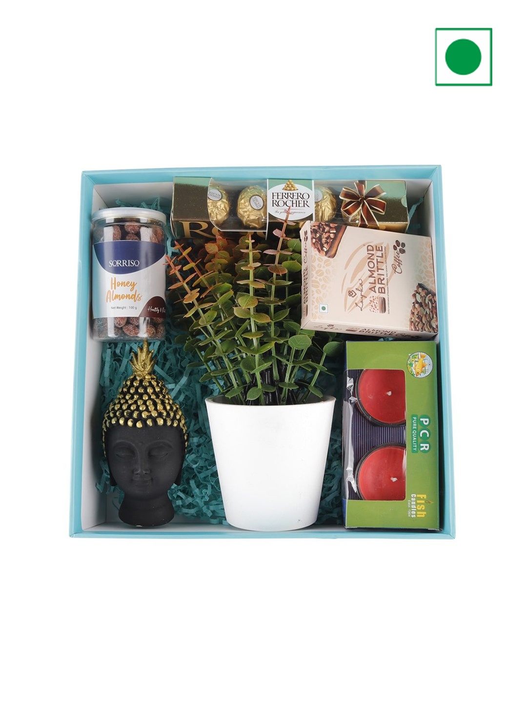 

The Gift Tree 8Pcs Peace and Positivity Gift Box, Red