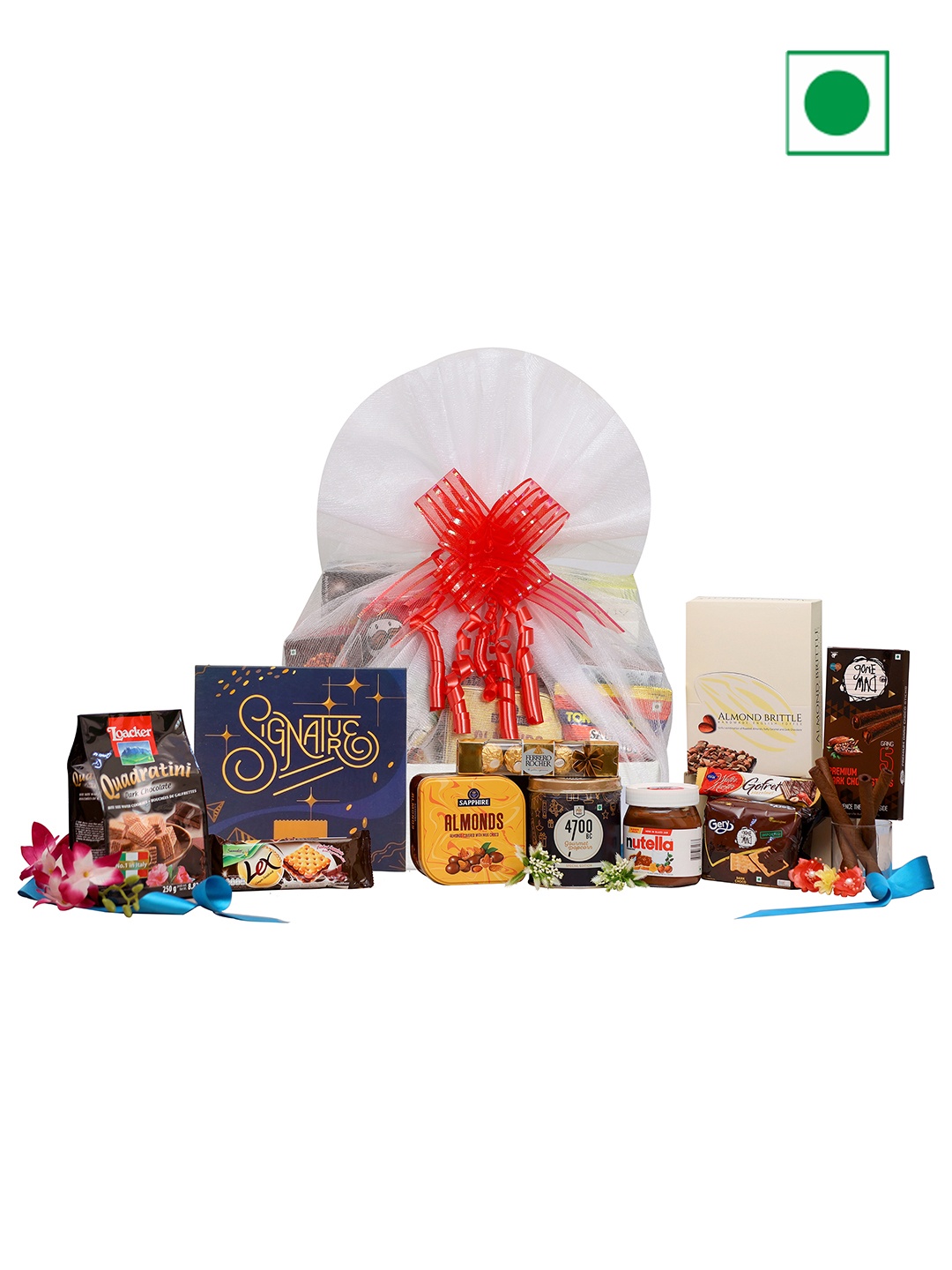 

The Gift Tree Premium Chocolate Gift Hamper, Red