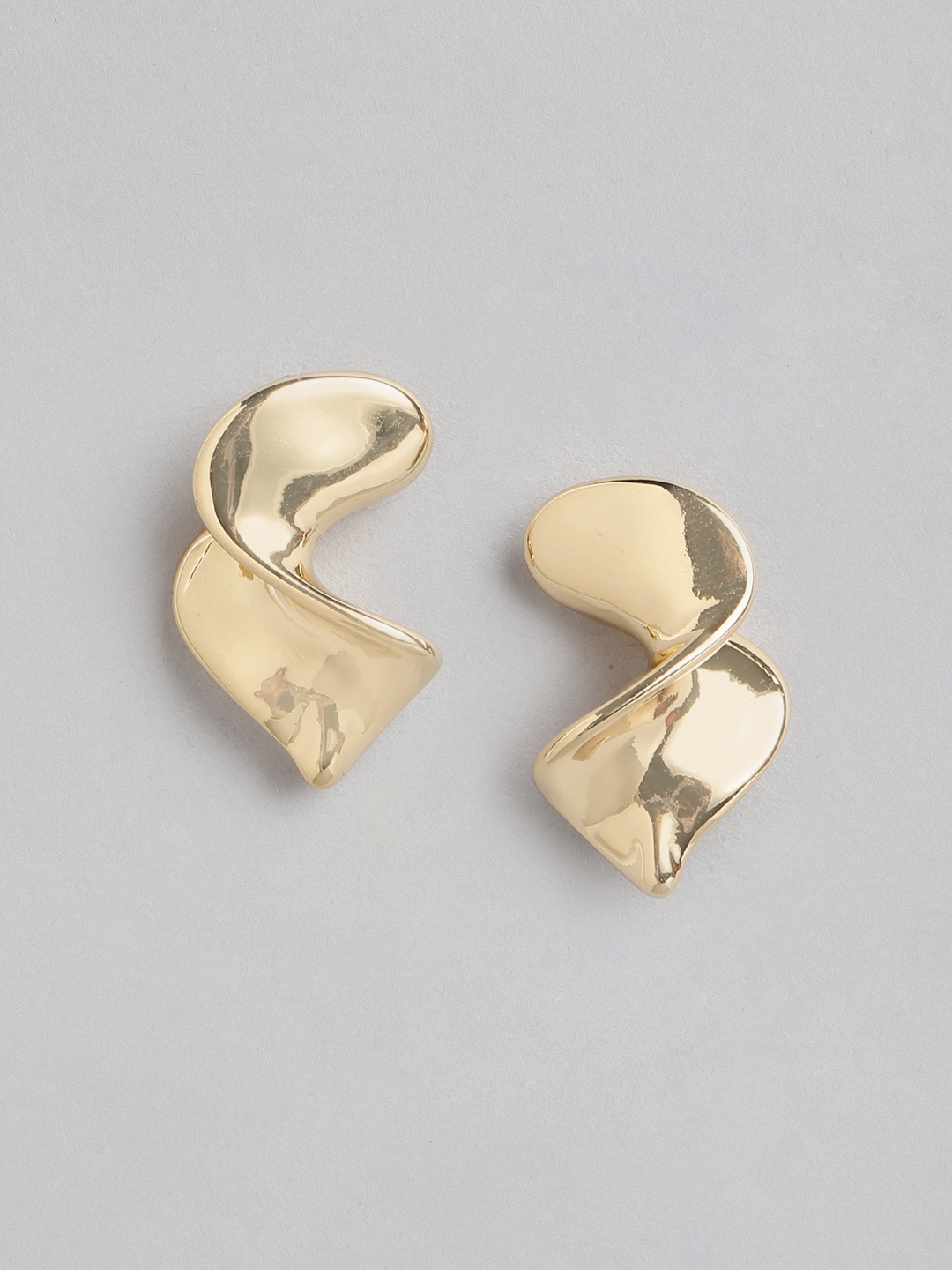 

Forever New Tess Twist Stud Earring, Gold